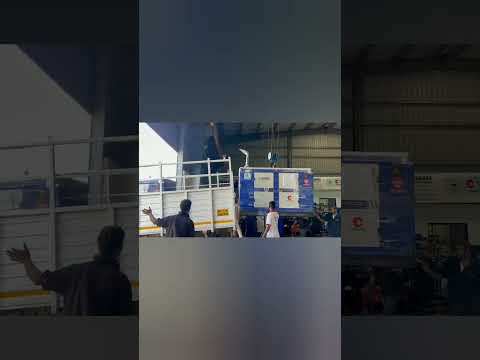 Powering the Future: Gawade Green Generator Installation in Action!"#gawadegreenpower #genset