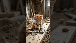 A Tiny Cat, Big Dream  #cat #foryou #inspiration #moralstories #uplifting #tinycat #fyp #shortvideo