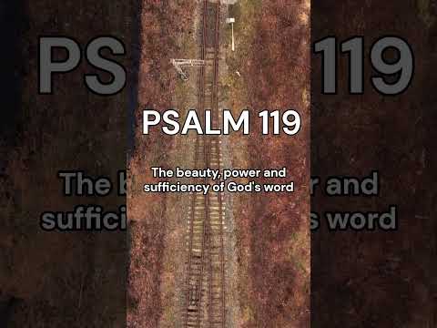 Psalm 119 - Powerful Prayer #bible #motivation  #jesus #jesuschrist  #bibleverse #faith #scripture