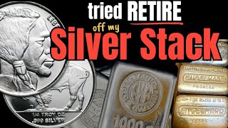I try to retire off my SILVER stack, SHOCKING ANSWERS