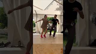 Intermediate Lindy Hop sequence to work on technique #dance #lindyhop #swingdance