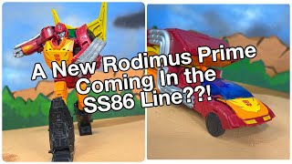 A New Rodimus Prime in the Studio Series 86 line?!!