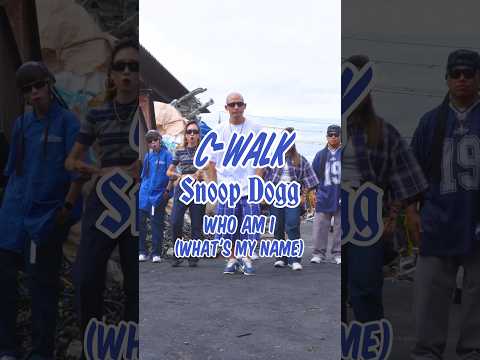【C-WALK】Snoop Dogg/Who Am I(What's My Name)#cwalk #snoopdogg #westcoast #gangsta #lowrider