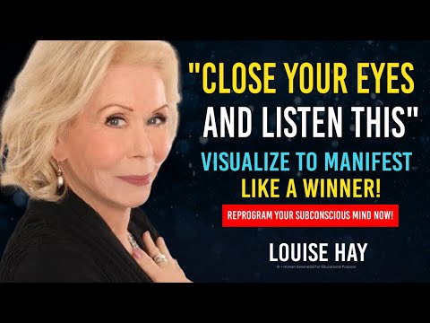 Louise Hay: Trust Your HIGHER SELF And You Will Get What You Expect  | Law Of Attraction