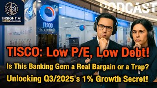 TISCO: Low P/E, Low Debt! Is This Banking Gem a Real Bargain or a Trap? Unlocking Q3/2025