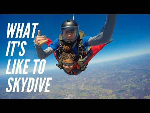 Come Skydiving with me
