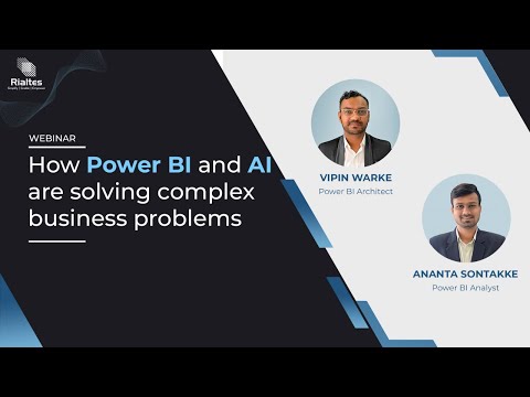 How Power BI and AI Are Solving Complex Business Problems
