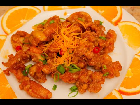 ORANGE CHICKEN