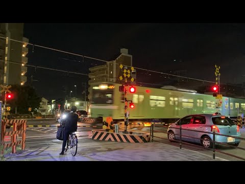 JR大和路線　渋川踏切