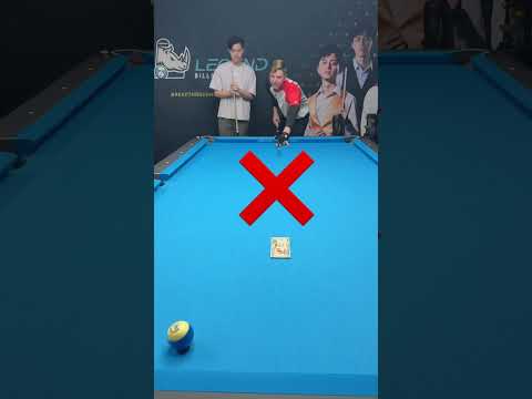 Pool table coin challenge! @kobrothersbilliards123 #8ballpool #billiards #pool #trickshots #funny