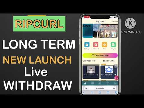 ripcurl new app | live deposit & withdraw | latest grabbing app today