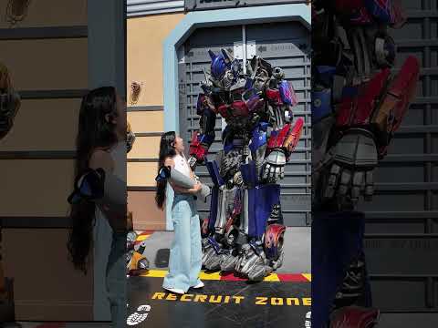 Giving a Rug to Optimus Prime