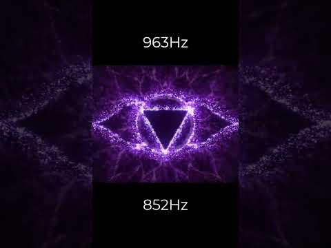 Solfeggio Crown-Pineal Activation #963hz & #852hz