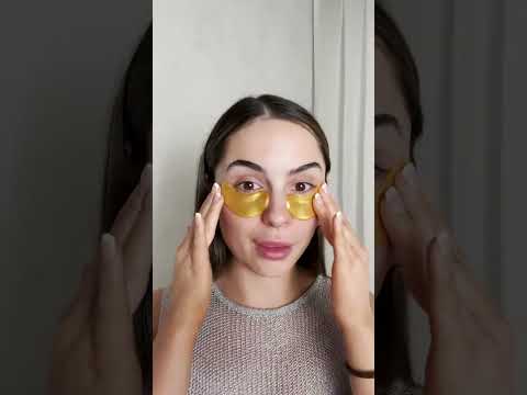 The 24K Gold Hack for Bright, Refreshed Eyes