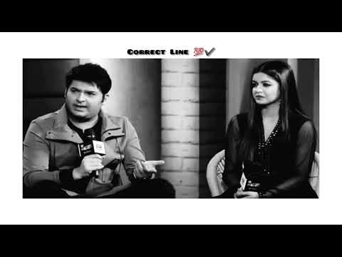 Correct Line 💯✔️ | Words ♥️ | Kapil Sharma | WhatsApp status
