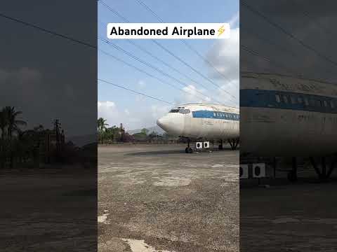 Abandoned #airplane #pune #mumbai #photoshoot