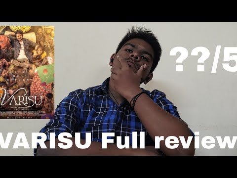 VARISU Padam eppadi irukku???|Full detailed review by Chennaiyilirunthu oruvan|PONGAL2023