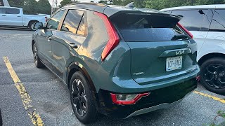 2023 Kia Niro Wind EV startup and horn
