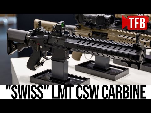 LMT's Integrally Suppressed .300BLK - with a Swiss Suppressor? | EnforceTac 2025