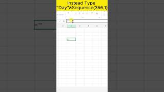 Best excel tip #exceltips #exceltutorialforbeginners #shortsviral #simpletricks