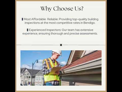 Comprehensive Building Inspection Bendigo: Ensure Your Property's Safety with Elite Inspections