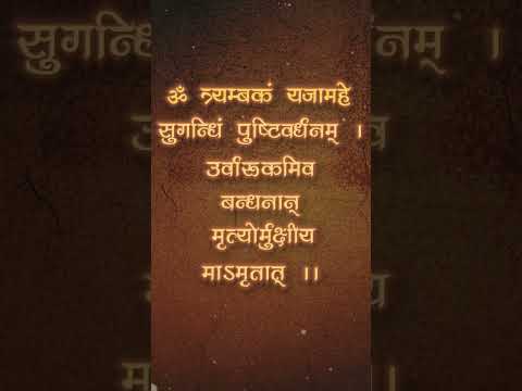 महमृत्युंजय मंत्र जाप 🙏🏻 | #youtubeshorts #mantra #meditation #bhakti #mahamrityunjayamantra