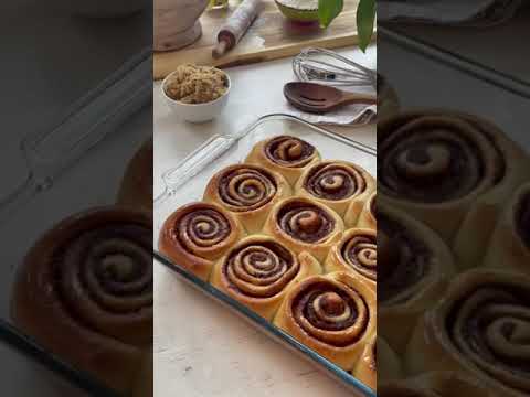 Everyone's Favorite Cinnamon Rolls by mxriyum #shorts #tiktok
