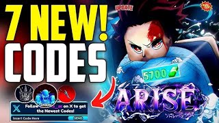 🕹️UPDATE!💥[CODE]🕹️ ARISE CROSSOVER ROBLOX CODES JULY 2025 | ARISE CROSSOVER CODES