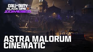 Astra Malorum Intro Cinematic | Call of Duty: Black Ops 7 Zombies