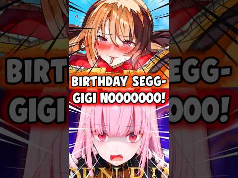 Gigi Destroyed Calli with this song [Hololive Mori Calliope] #vtuberclips #hololiveen