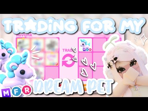 ˚୨୧⋆｡˚ I GOT MY MEGA DP! | Trading Video - #adoptme #adoptmetrades ♡༊*·˚