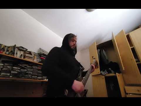 playing my bass for fun