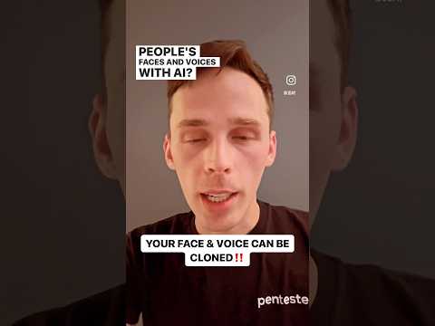 AI Is Cloning Faces & Voices!