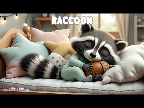 Baby Sleep Music 💤 | 4 Hours of Adorable 3D Animals In PJs | Lullabies for Babies, Toddlers, & Kids