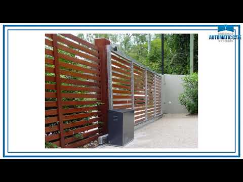 Gates For Driveways: Automatic, Sliding, Swing - Brisbane, Logan, Ipswich, Brisbane Bayside