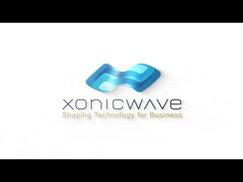 Xonicwave opening logo