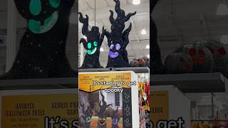 Costco has haunted trees! #costcodeals #hallowen