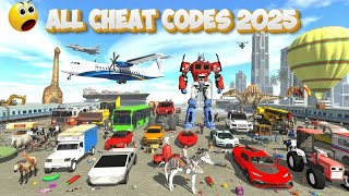 IndianBikes Driving3D😱ALL🤤 CHEAT CODES 2025😱#indian #bikes #driving #3d #viral #ytshorts #video#game