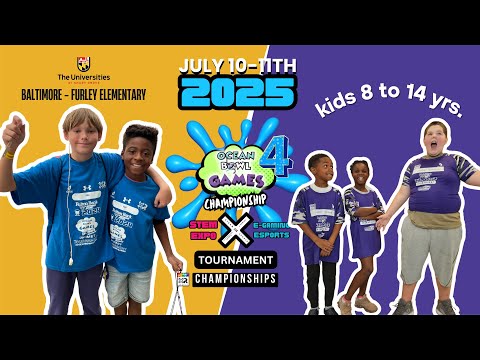 2025 OCEAN BOWL GAMES - BALTIMORE - SCHEDULE