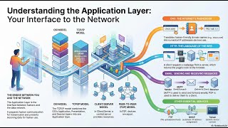 Application Layer Basics | CCNA Networking #ApplicationLayer #NetworkingBasics #CCNALearning
