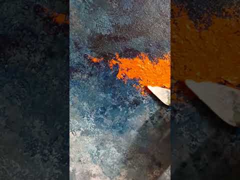 Palette Knife Painting #paletteknifepainting #paletteknifeartist #paletteknifeart #persianmusic