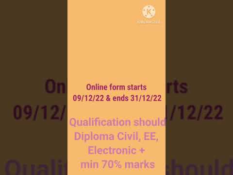 PGCIL recruitment 2022 | PGCIL Diploma Trainee Recruitment 2022 | Civil Freshers Jobs Update