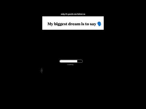 My biggest dream is to say 🗣️ #motivation #dailyquotes #momdad