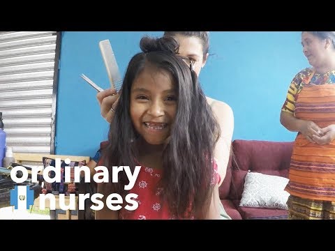 Salon Day for Guatemala Village