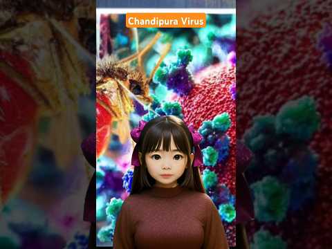 Chandipura virus:   एक अजीब दास्तान #shorts #virus