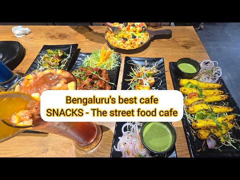 Snacks - The street food cafe #youtubeshorts #food #trending #shorts