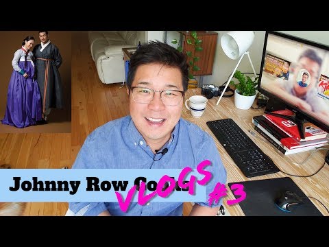 Vlog #3 - Getting engaged, dieting and karaoke songs | Johnny Row Cooks