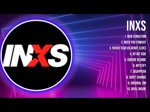 I N X S  Greatest Hits 2023   Pop Music Mix   Top 10 Hits Of All Time