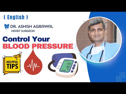 How to control blood pressure | BP control idea | High Blood pressure