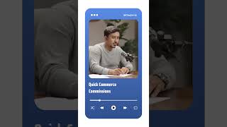What are the commissions of Quick Commerce? #quickcommerce #marketing